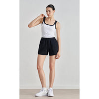 NULS youth nude color matching yoga underwear women's U-neck beautiful back outer wear sports vest summer sweet sister fitness bra