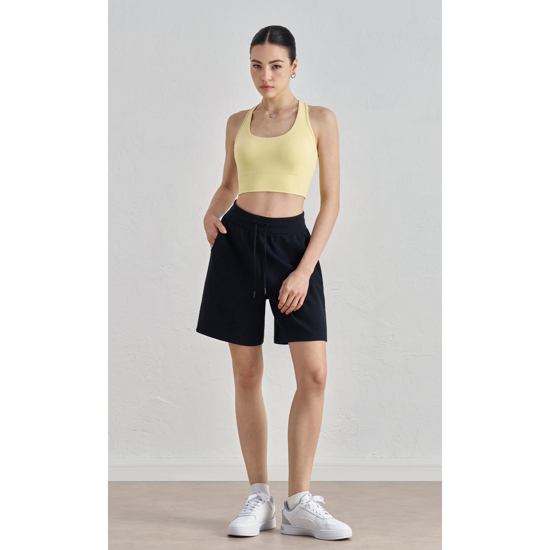 NU fixed cup sports underwear yoga clothes top I-shaped beautiful back yoga vest with chest pad fitness bra top