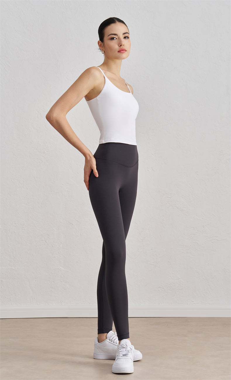 Seamless High-Waist Yoga Leggings