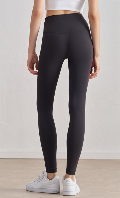 Seamless High-Waist Yoga Leggings