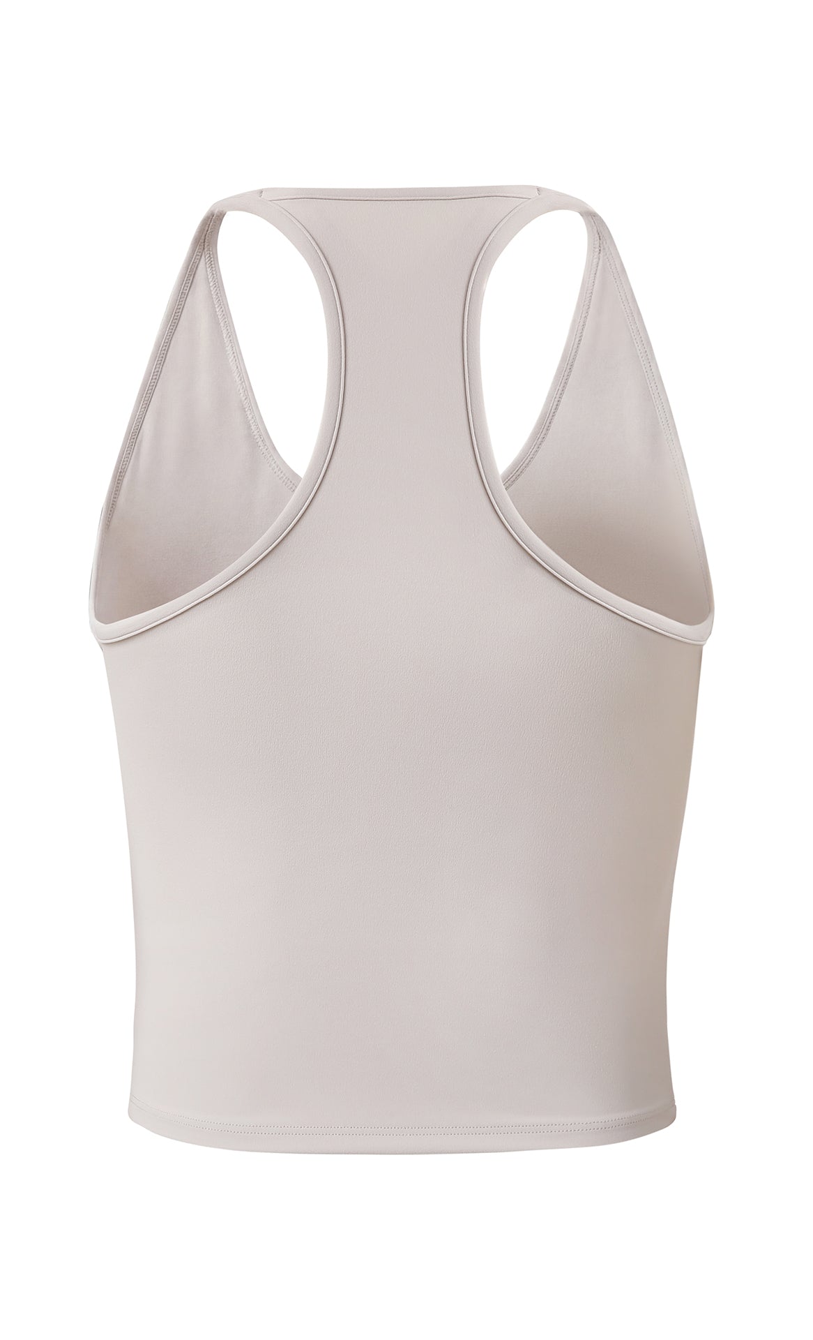 Zen-Flow Deep U-Neck Yoga Tank - Lightweight 220g Breathable Vest