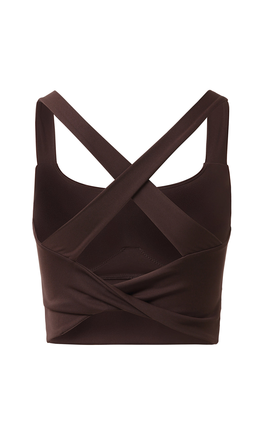 NULS Wide X-Back Sports Bra - Sweetheart Neckline
