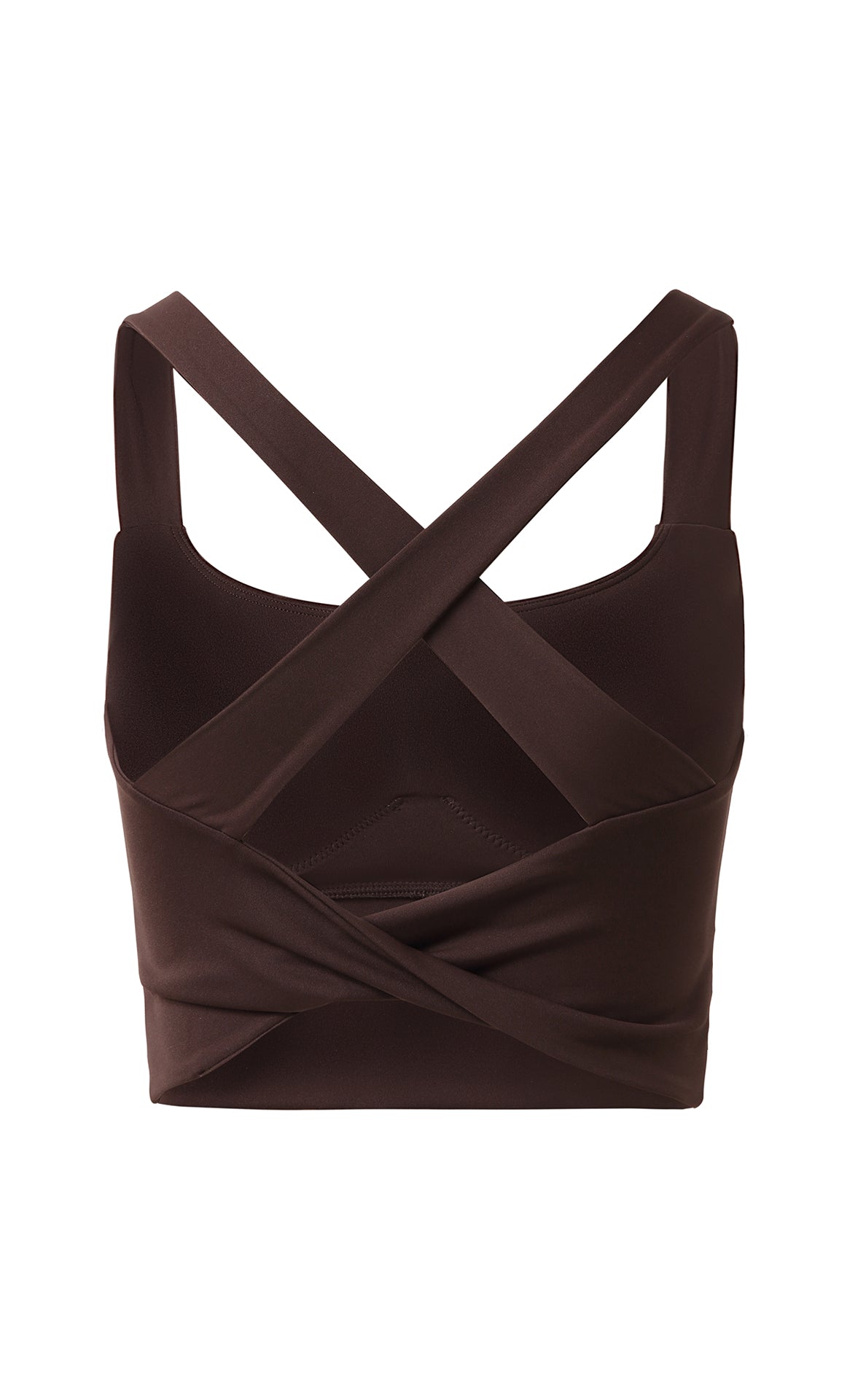 NULS Wide X-Back Sports Bra - Sweetheart Neckline