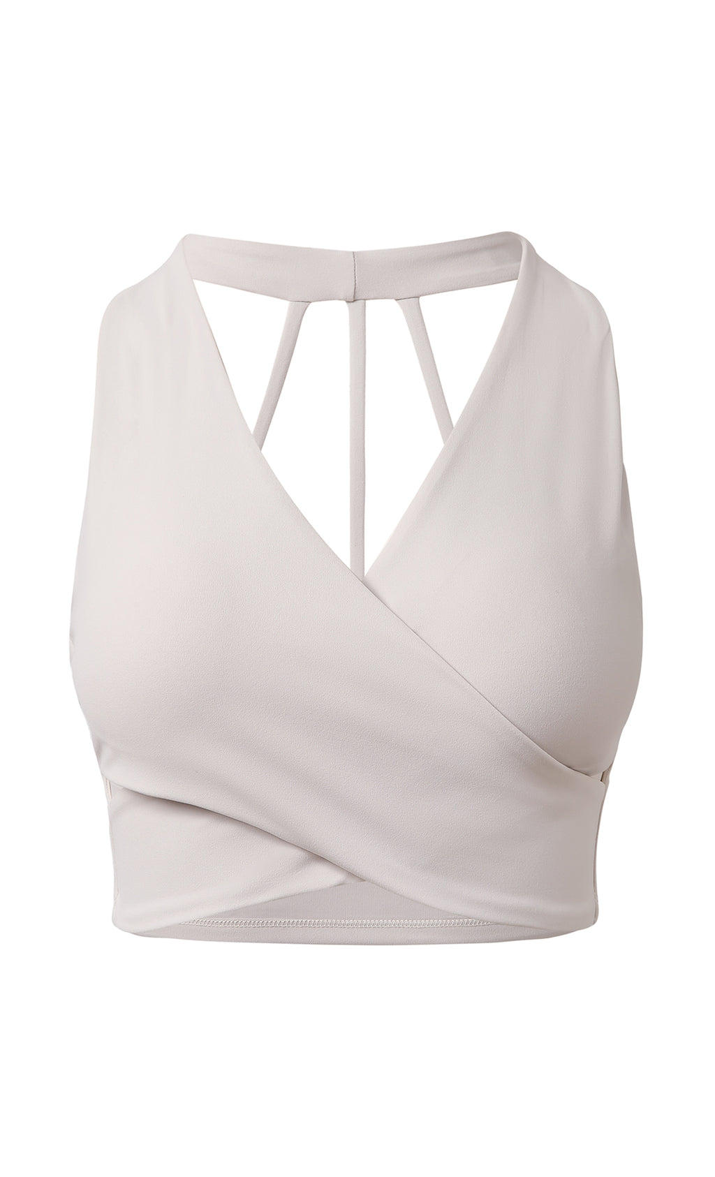 Lepeins NULS Criss-Cross Wrap Sports Bra - Stylish and Performance-Driven Yoga & Pilates Wear