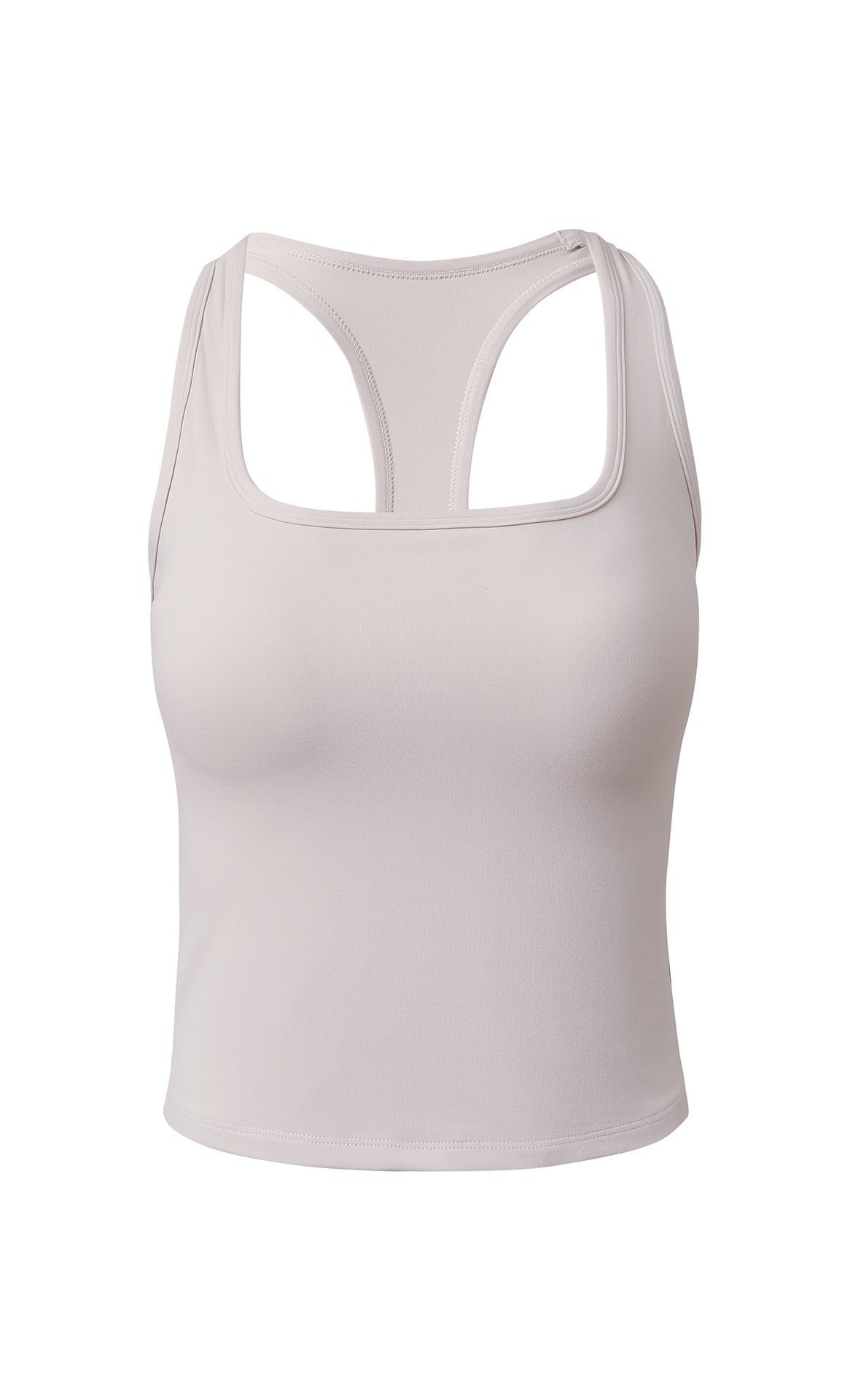Lepeins Serene Sculpt Square-Neck Yoga Tank - Stylish and Performance-Driven Yoga & Pilates Wear