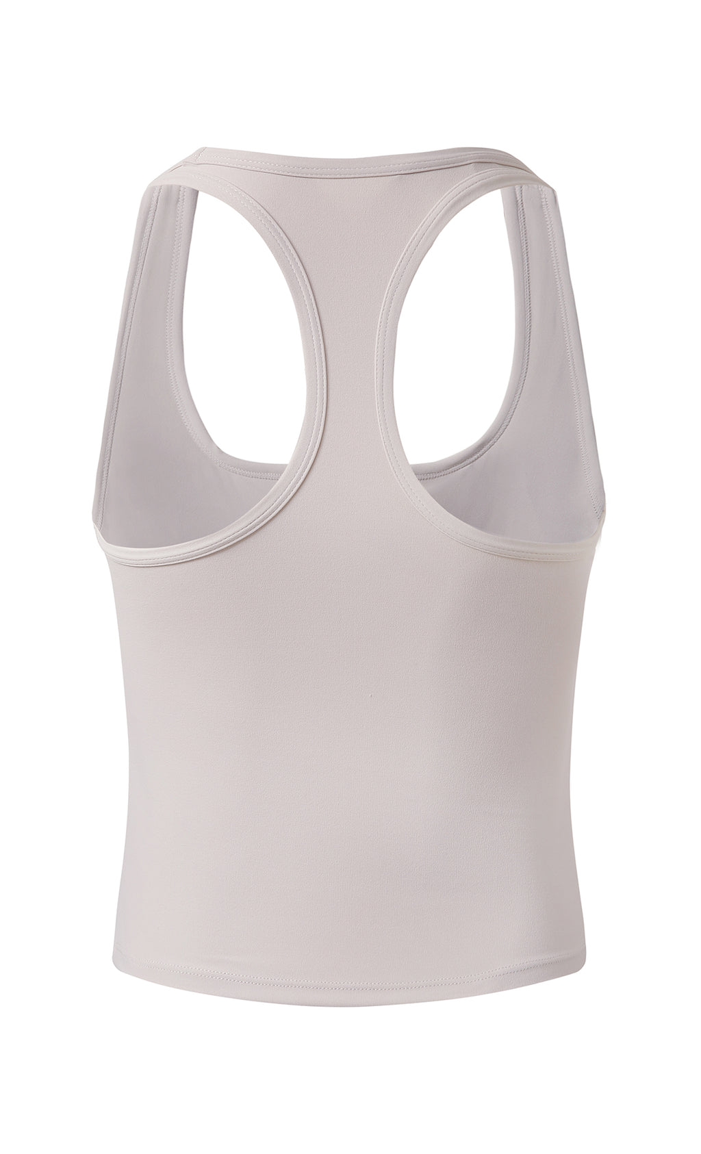 Serene Sculpt Square-Neck Yoga Tank - Ultra-Quiet 80/20 Fabric