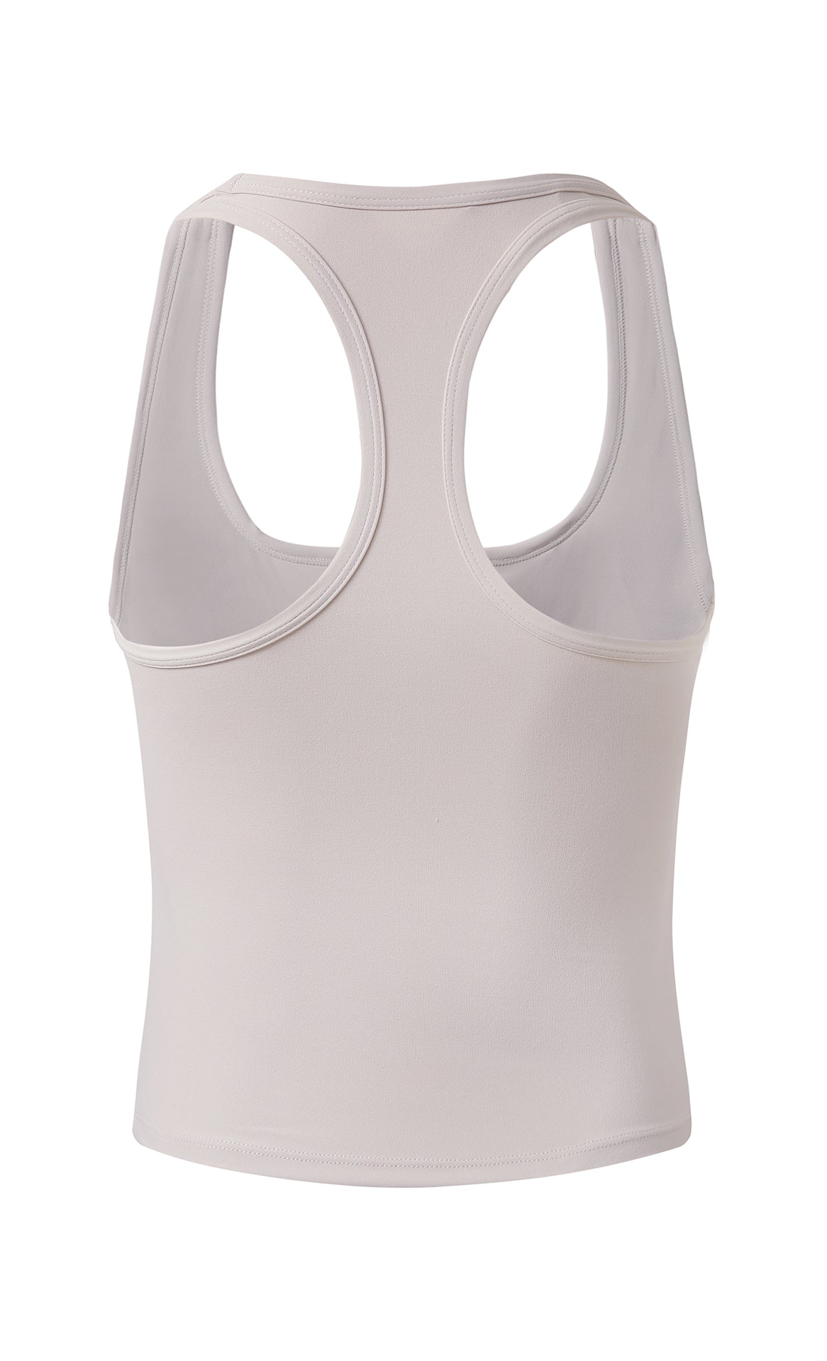 Serene Sculpt Square-Neck Yoga Tank front view - women's yoga activewear by Lepeins