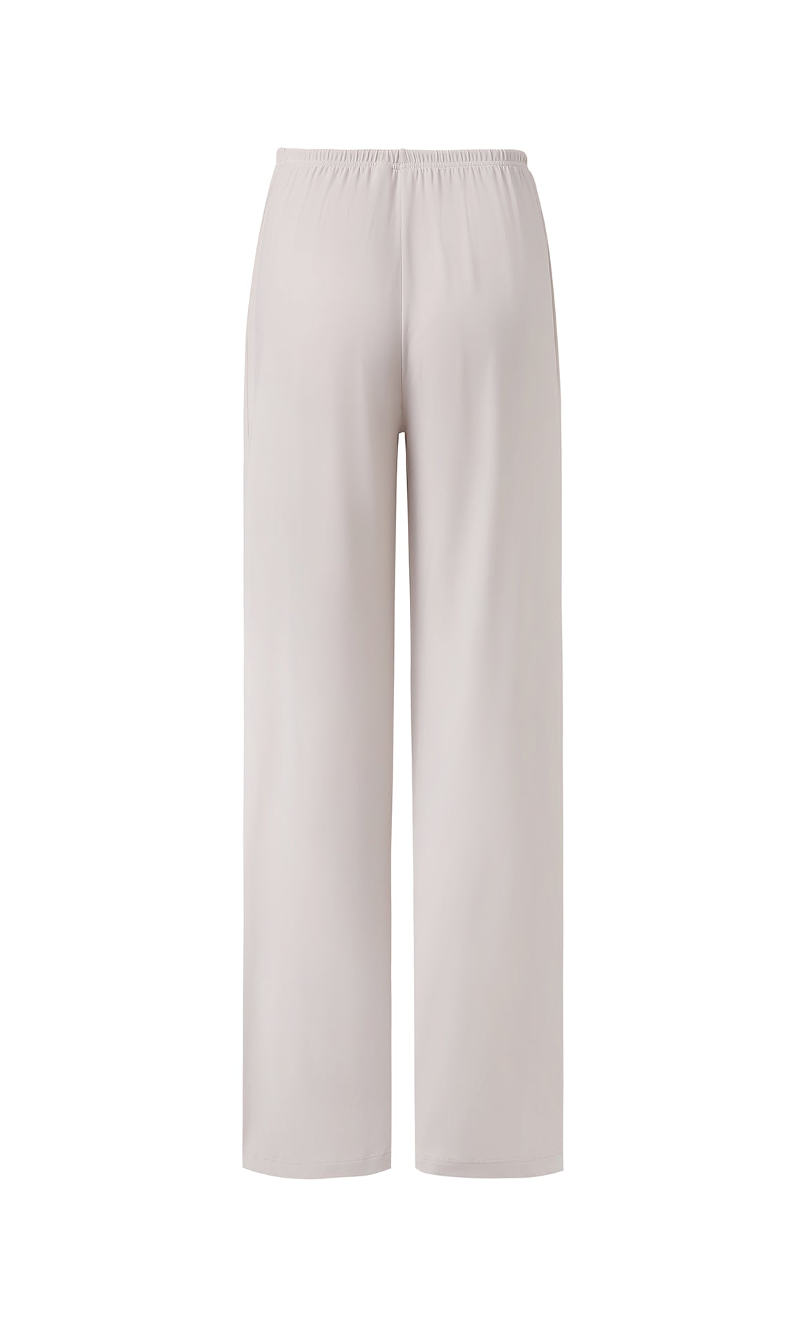 Soft NULS Wide-Leg Lounge Pants - Low-Rise Fluid Fit