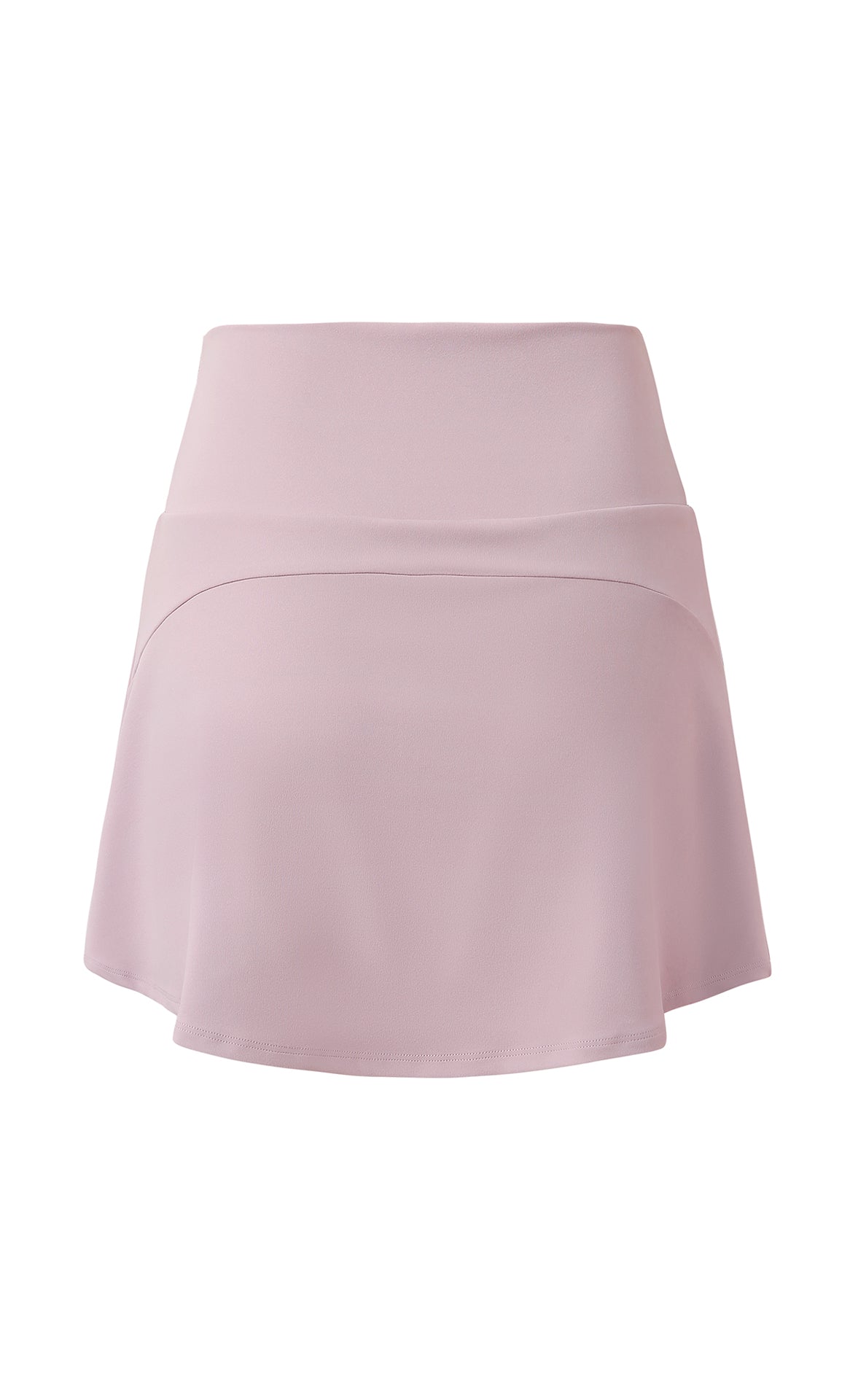NULS High-Waisted Active Skort - Built-In Shorts & Peach Contour
