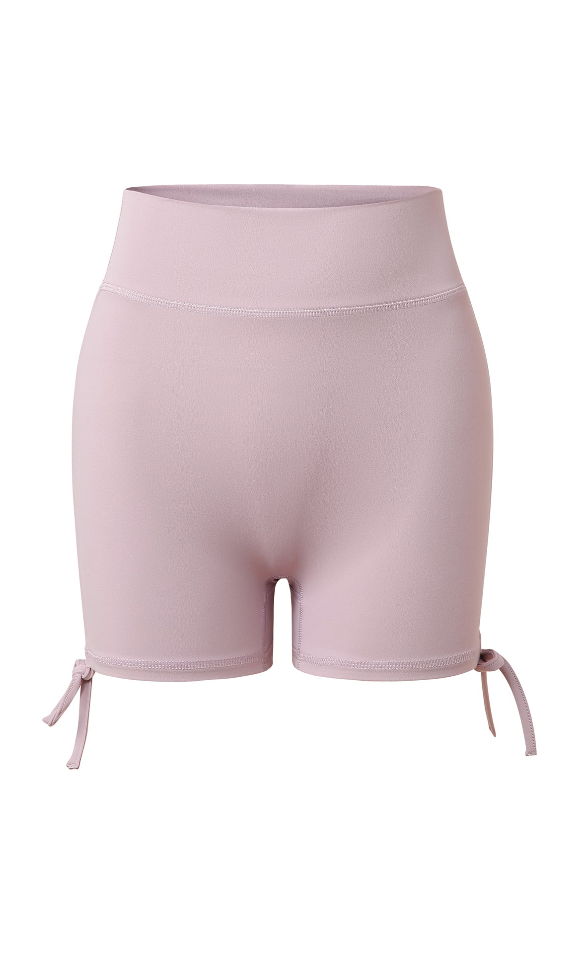 Lepeins NULS Adjustable Ruched Booty Shorts - Stylish and Performance-Driven Yoga & Pilates Wear
