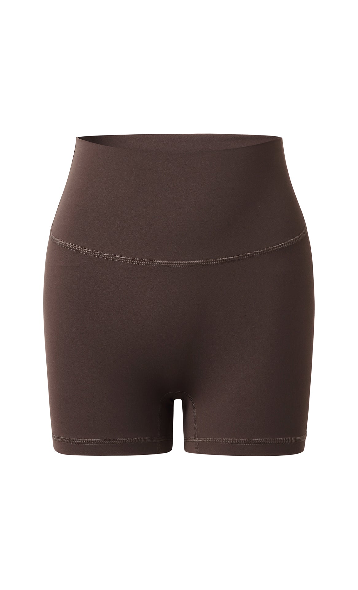 NULS Seamless Front High-Waisted Yoga Shorts main product view - Lepeins yoga shorts for yoga, Pilates and daily movement