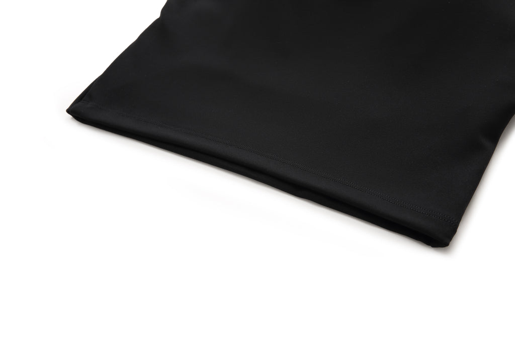 NULS Butterfly Cross-Back Yoga Tank - Faux Layered & Built-In Bra