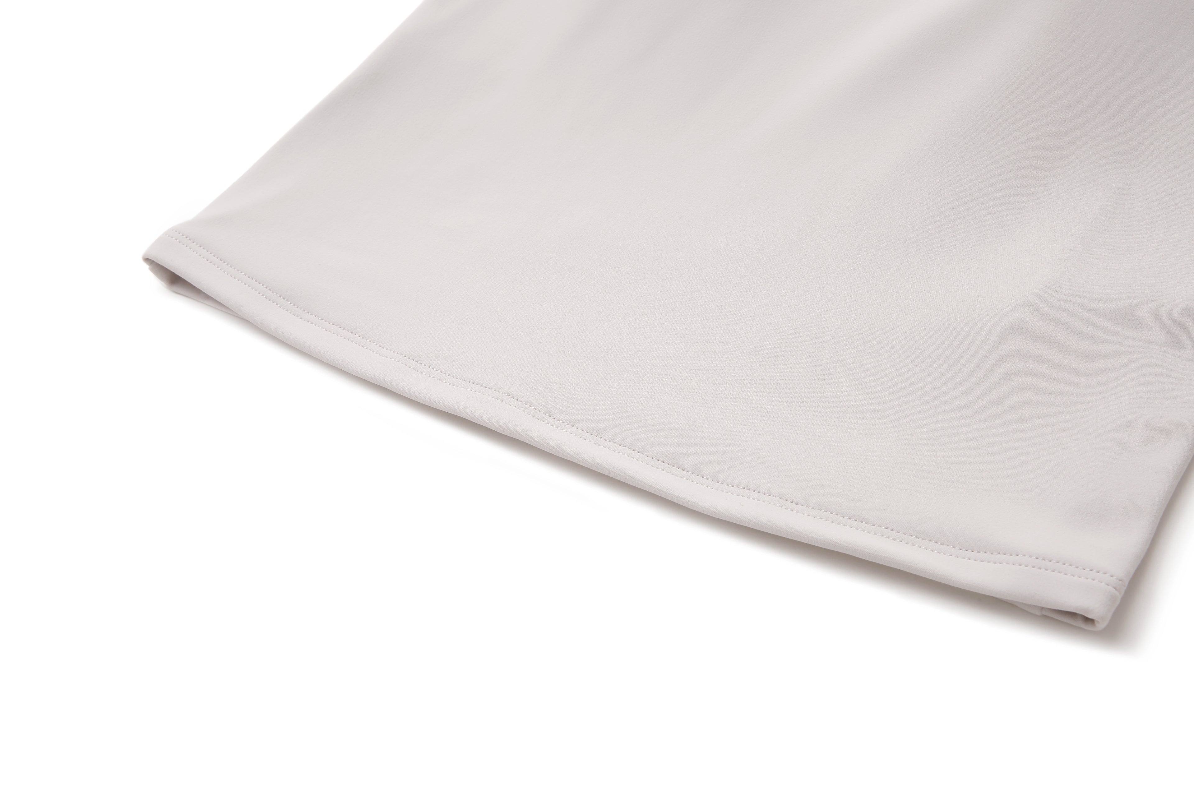 Zen-Flow Deep U-Neck Yoga Tank - Lightweight 220g Breathable Vest