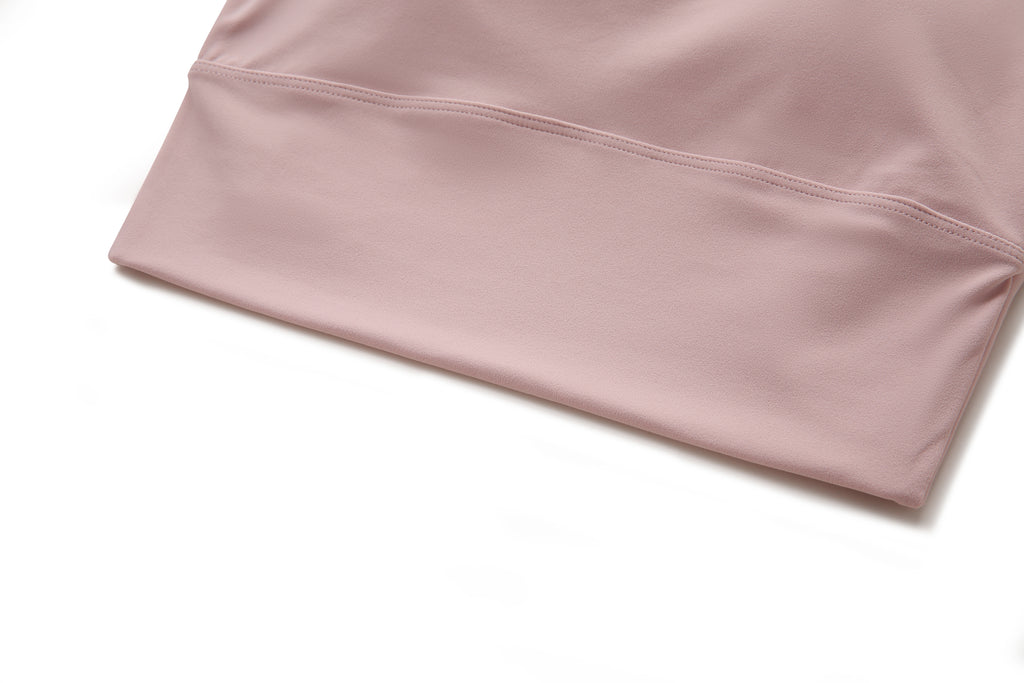 NULS Series Heart-Neck Sports Bra | Double X-Back Sculpting Yoga Top