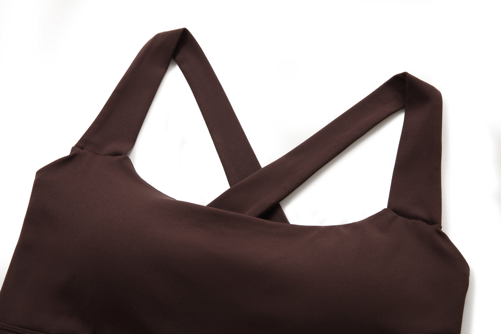 NULS Sweetheart X-Back Sports Bra studio styling - women's yoga activewear by Lepeins