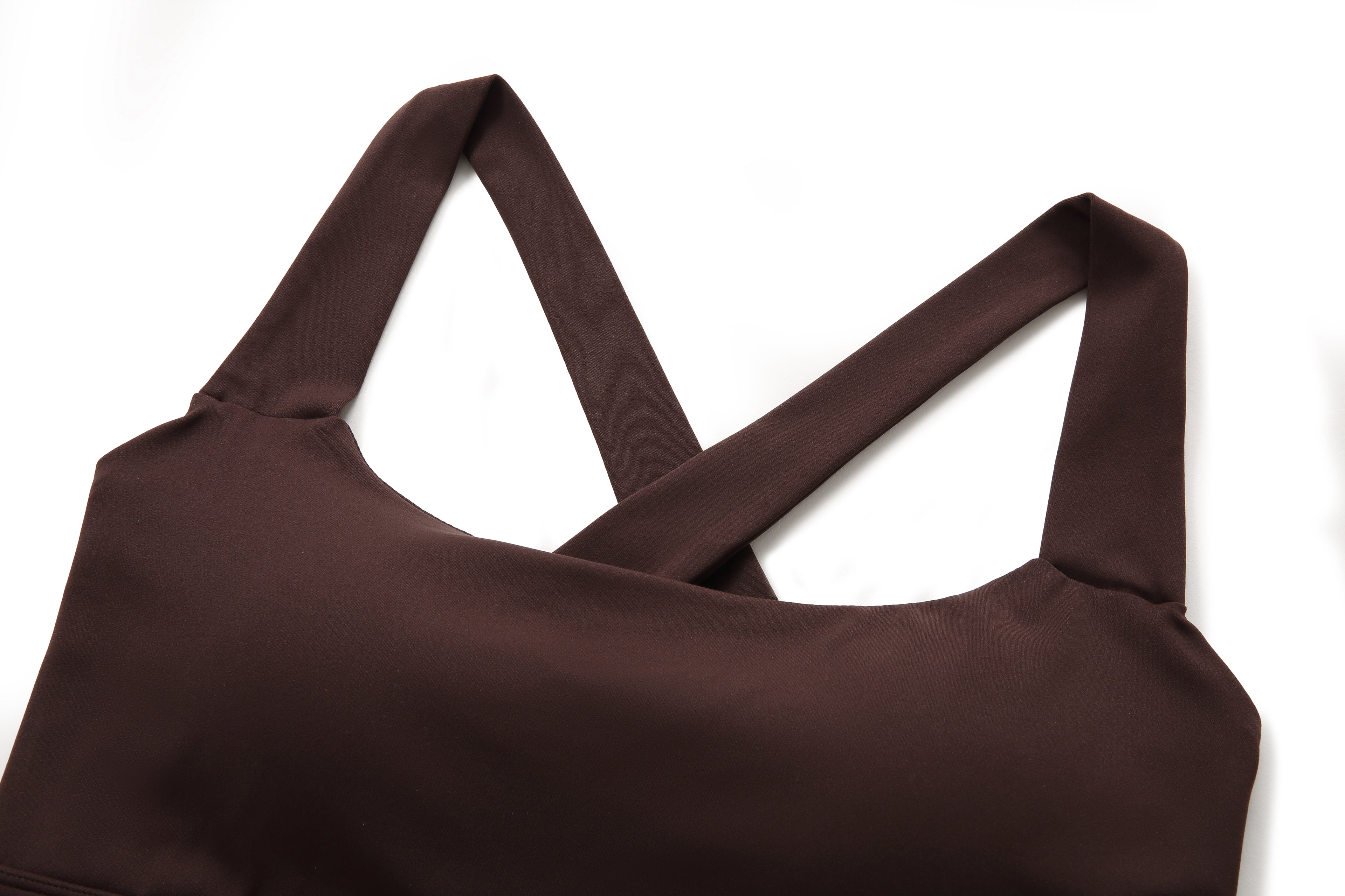 NULS Wide X-Back Sports Bra - Sweetheart Neckline