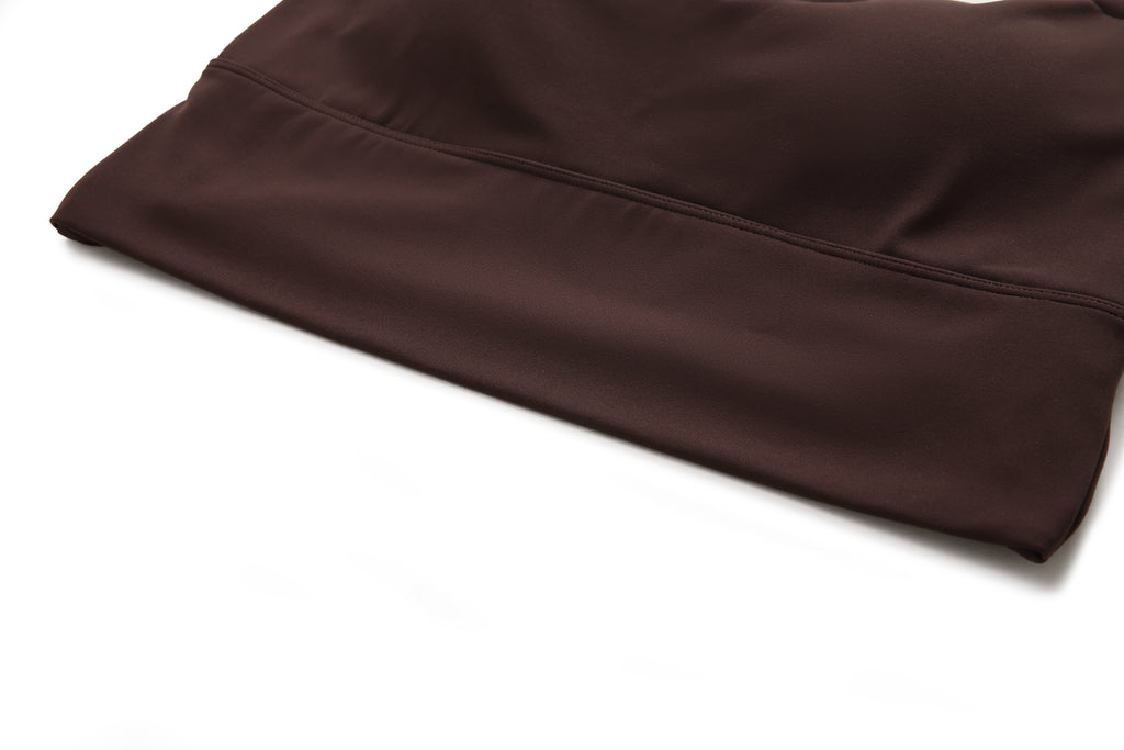 NULS Wide X-Back Sports Bra - Sweetheart Neckline