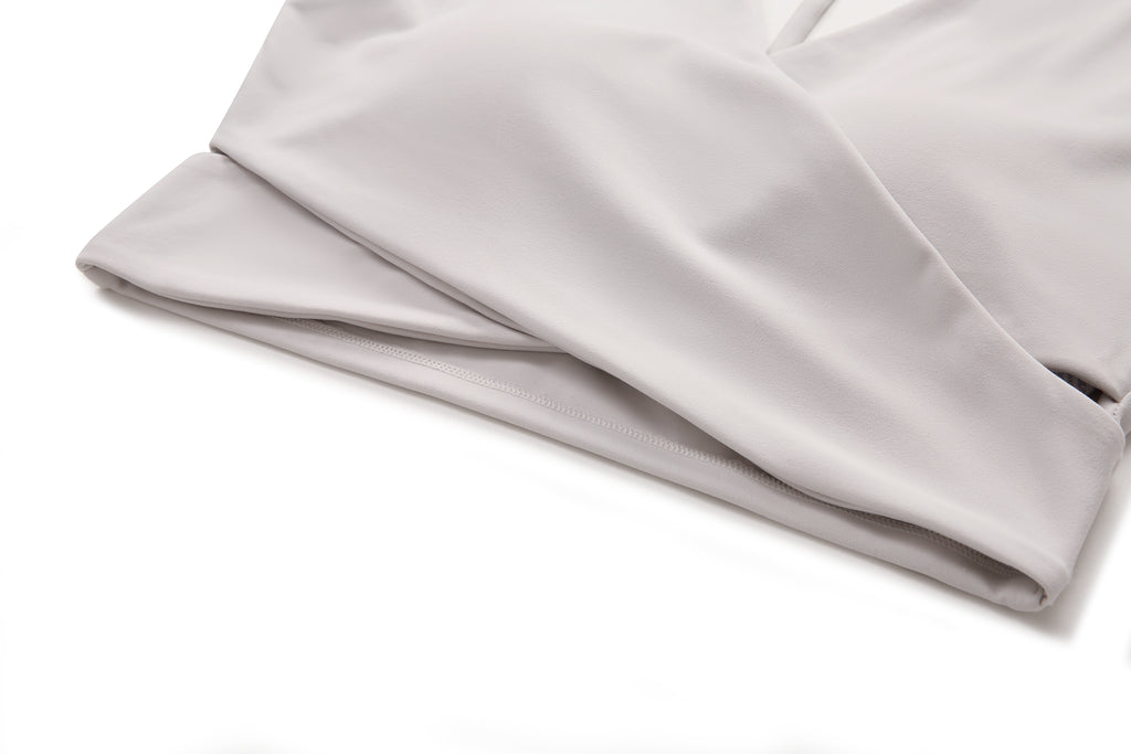 NULS Criss-Cross Wrap Sports Bra - Triple Strap Back