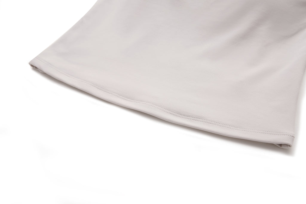 Serene Sculpt Square-Neck Yoga Tank - Ultra-Quiet 80/20 Fabric