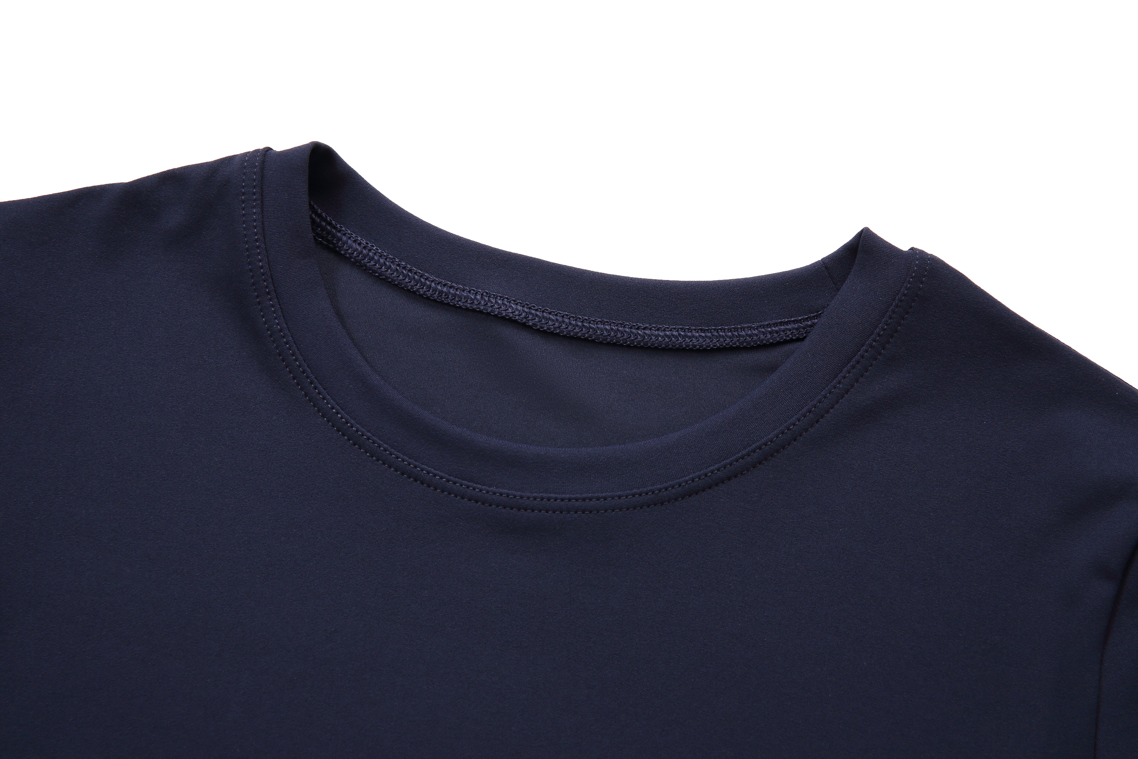 NULS Asymmetrical Side-Tie Yoga Tee - Flattering Fit