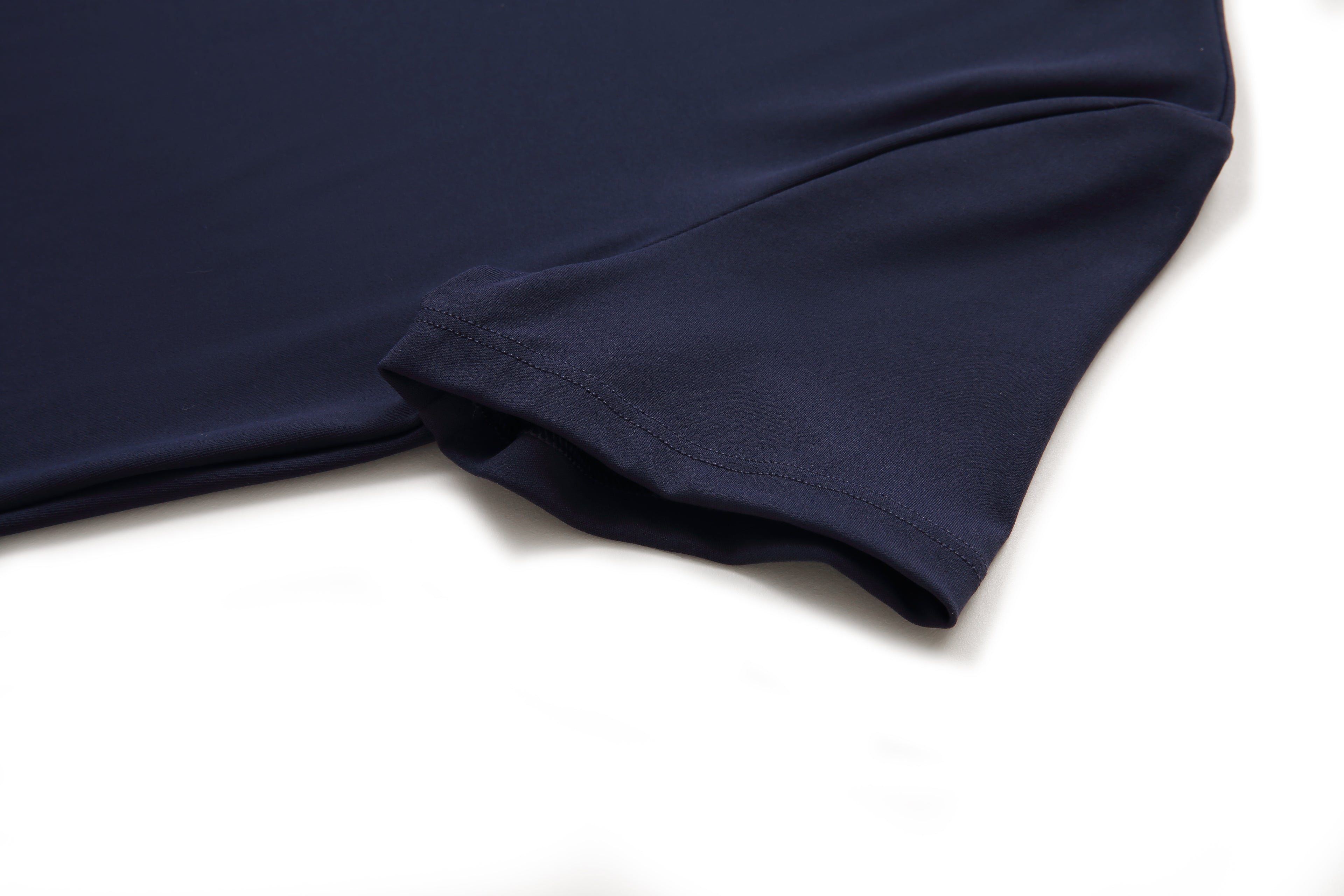 NULS Asymmetrical Side-Tie Yoga Tee - Flattering Fit