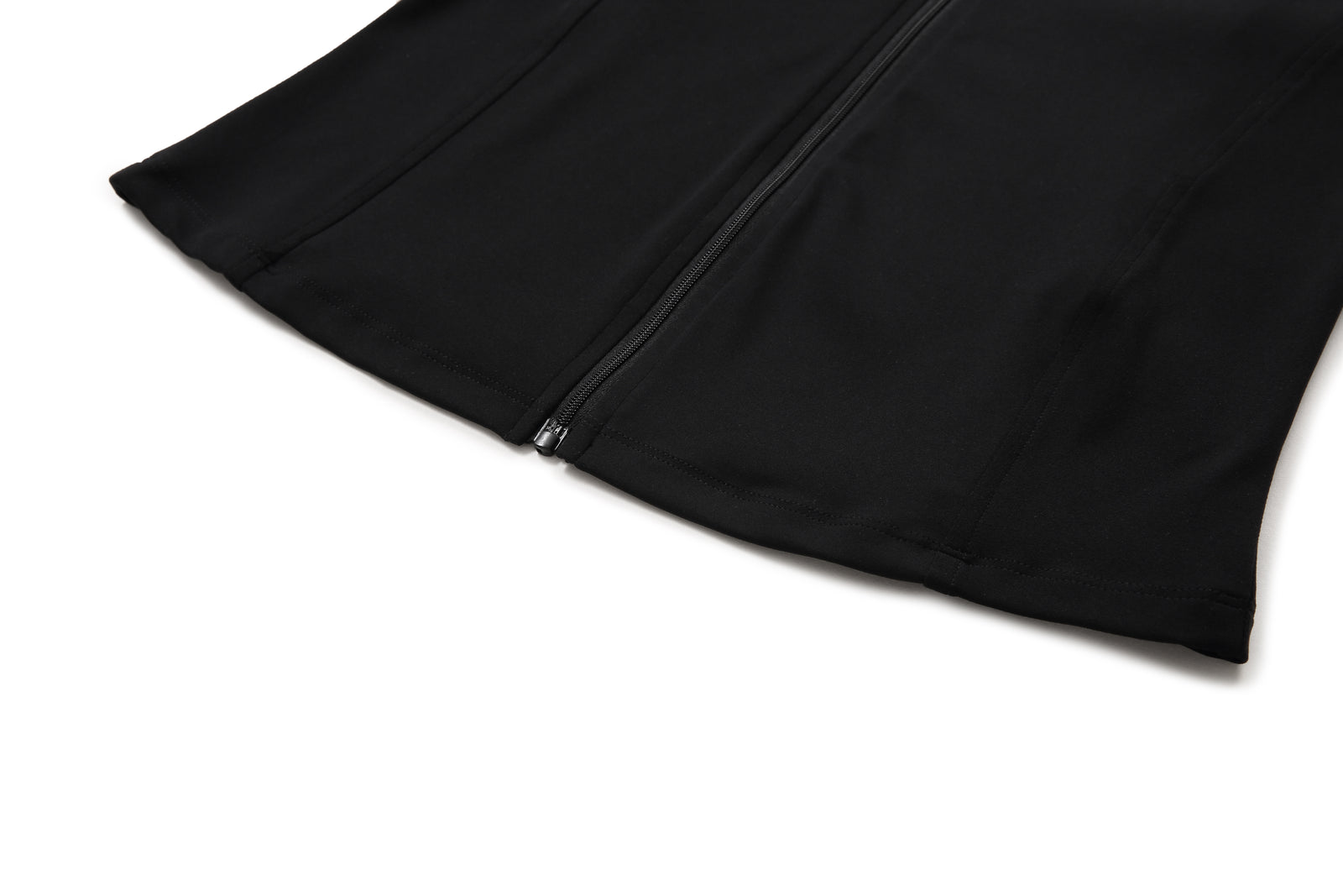 NULS Second-Skin High-Neck Jacket back view - women's yoga activewear by Lepeins