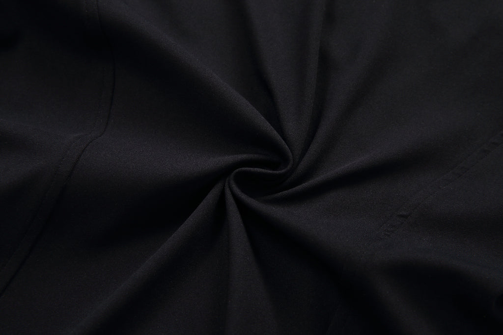 Second-Skin High-Neck Active Jacket | Ultra-Quiet 80/20 Fabric with Thumbhole Sleeves