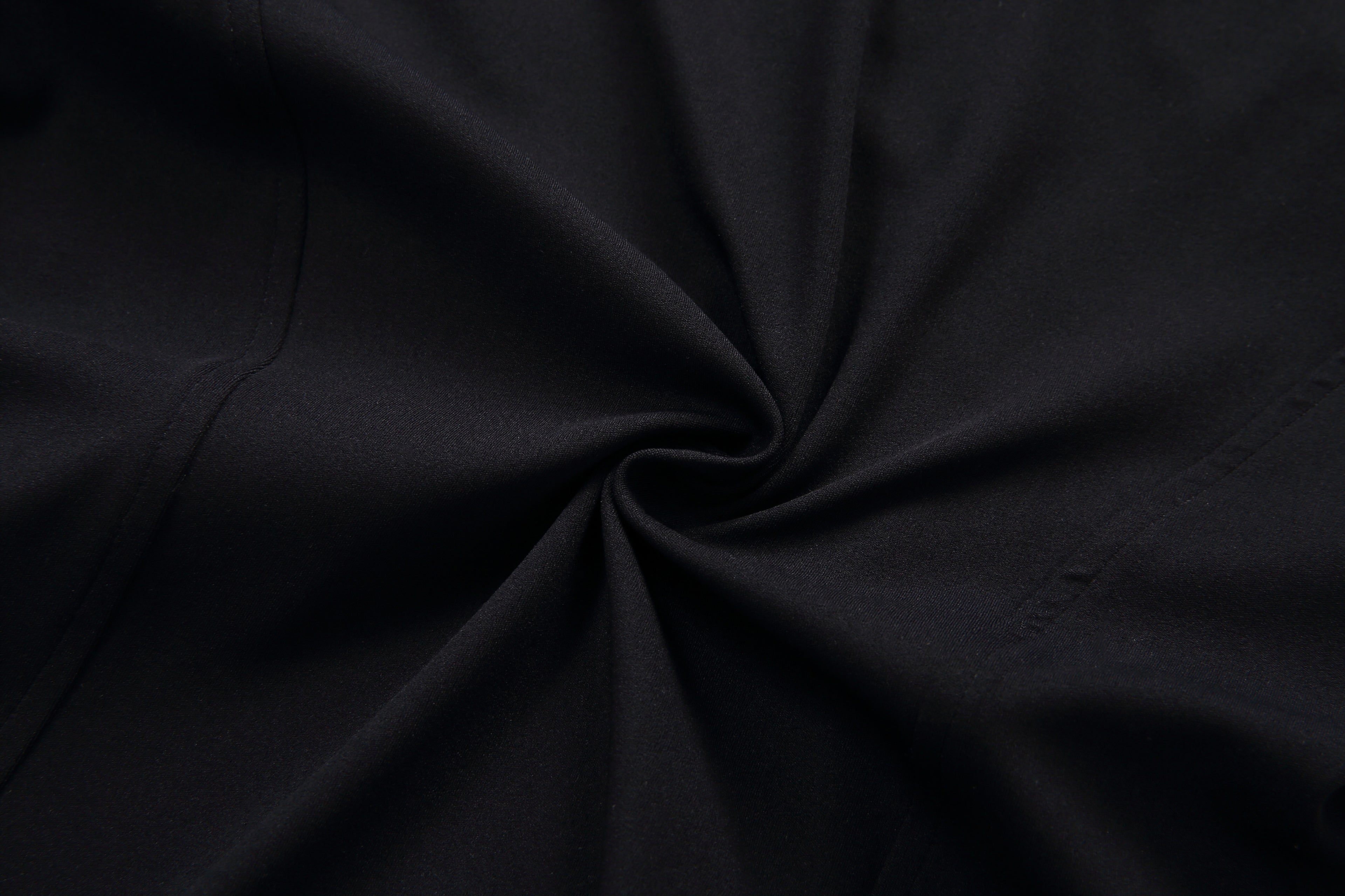 Second-Skin High-Neck Active Jacket | Ultra-Quiet 80/20 Fabric with Thumbhole Sleeves