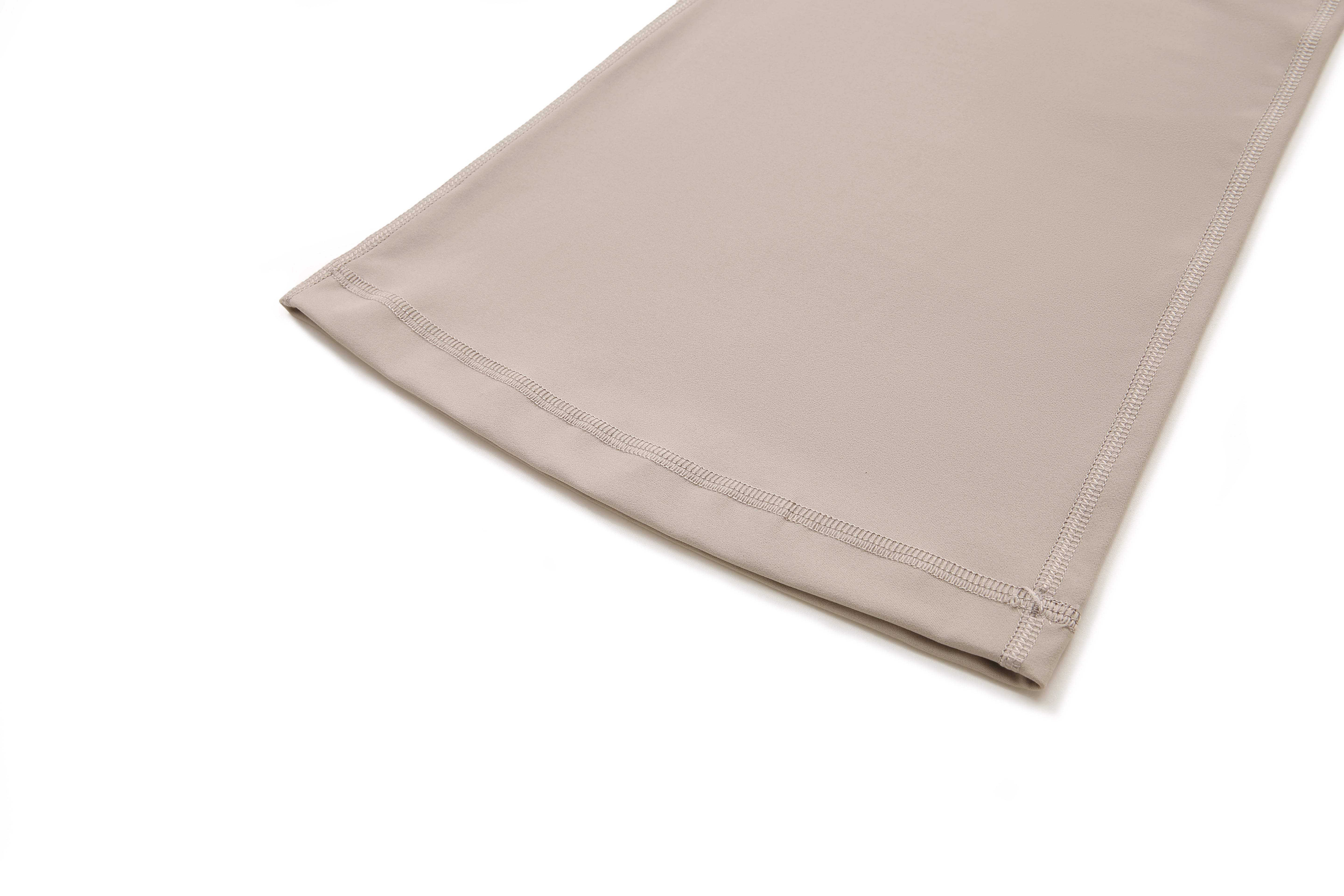 NULS Ruched Skirted Yoga Flare Pants back view - women's yoga activewear by Lepeins