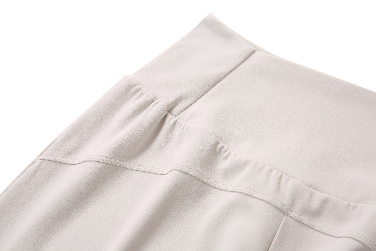 NULS High-Waisted Wide-Leg Pants side view - women's yoga activewear by Lepeins