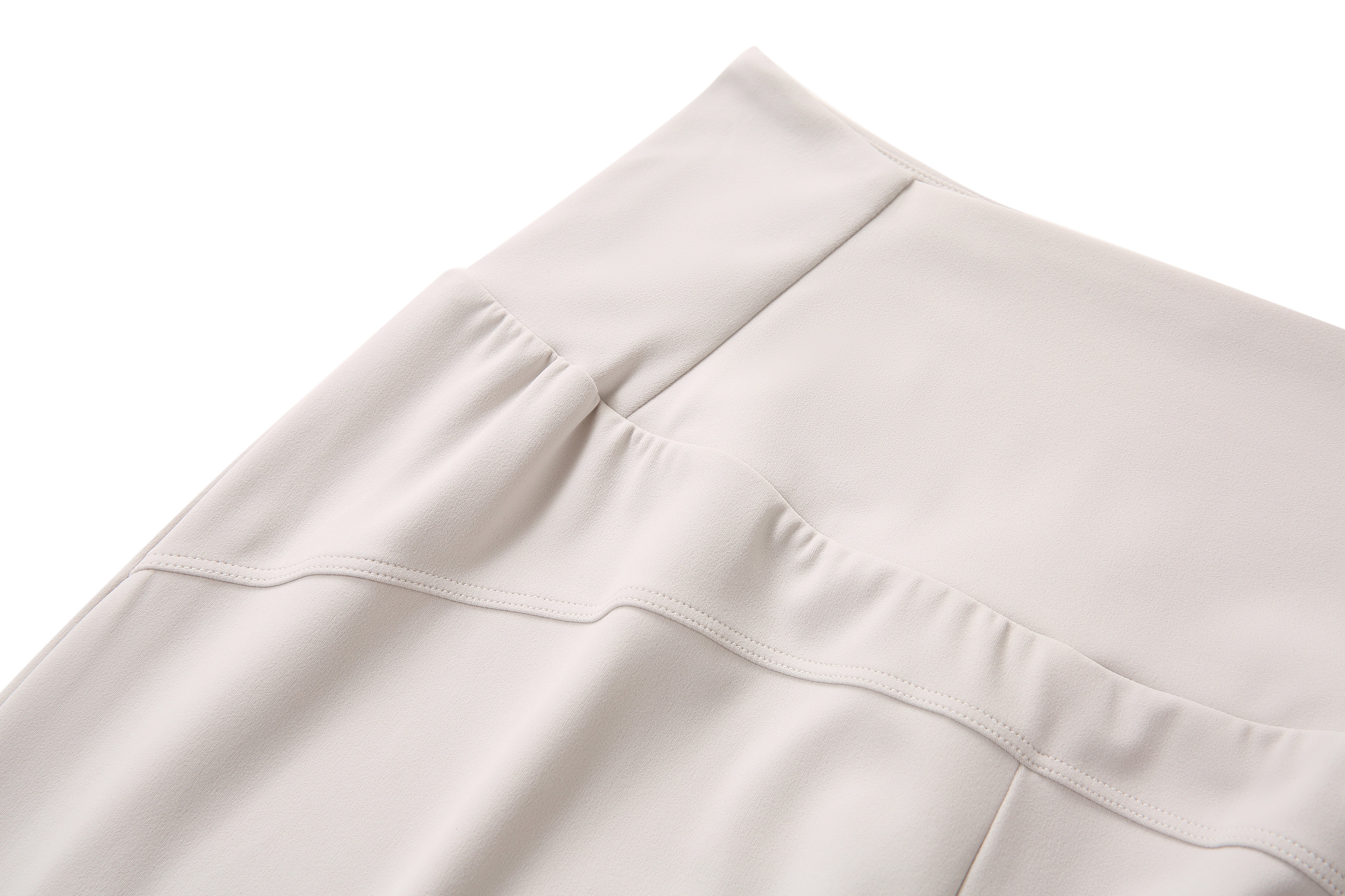 NULS High-Waisted Wide-Leg Pants side view - women's yoga activewear by Lepeins