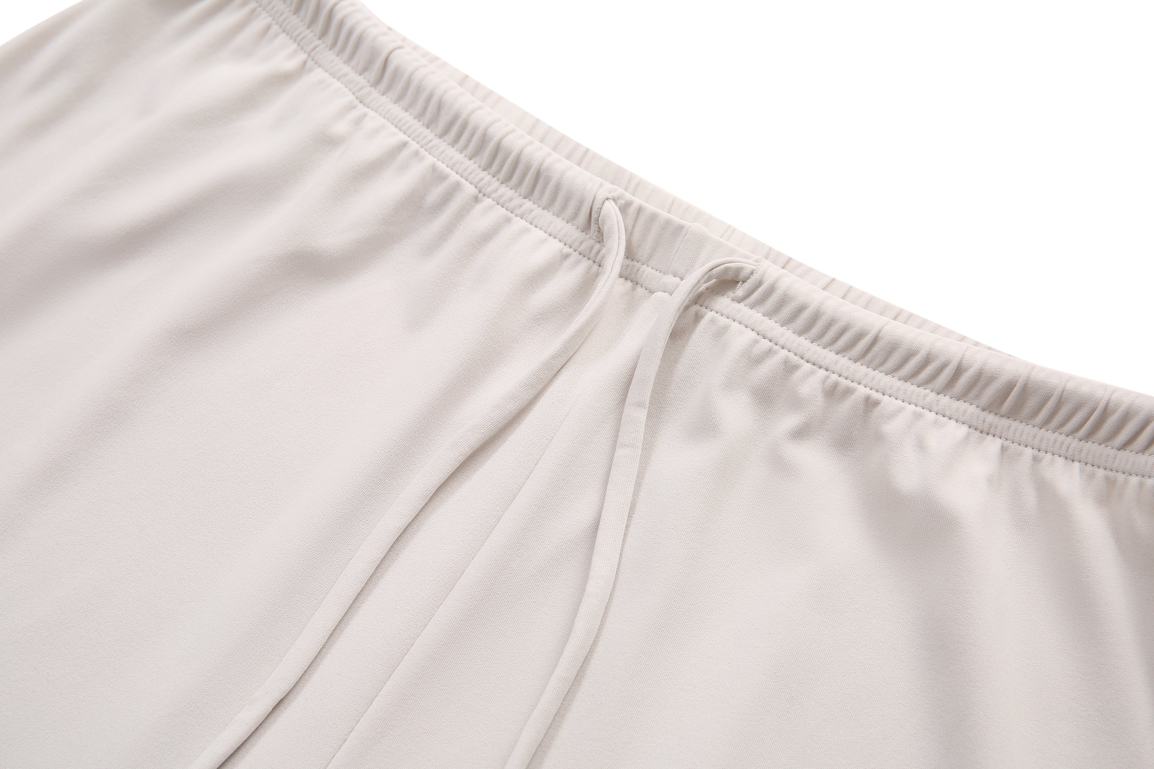 Soft NULS Wide-Leg Lounge Pants - Low-Rise Fluid Fit