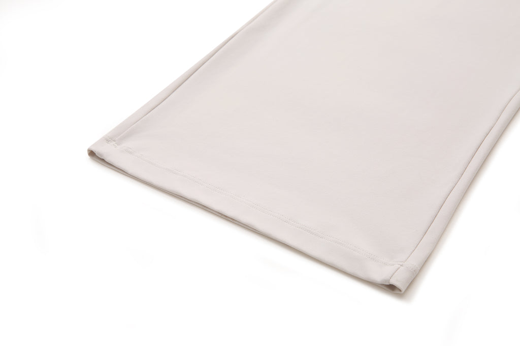 Soft NULS Wide-Leg Lounge Pants - Low-Rise Fluid Fit