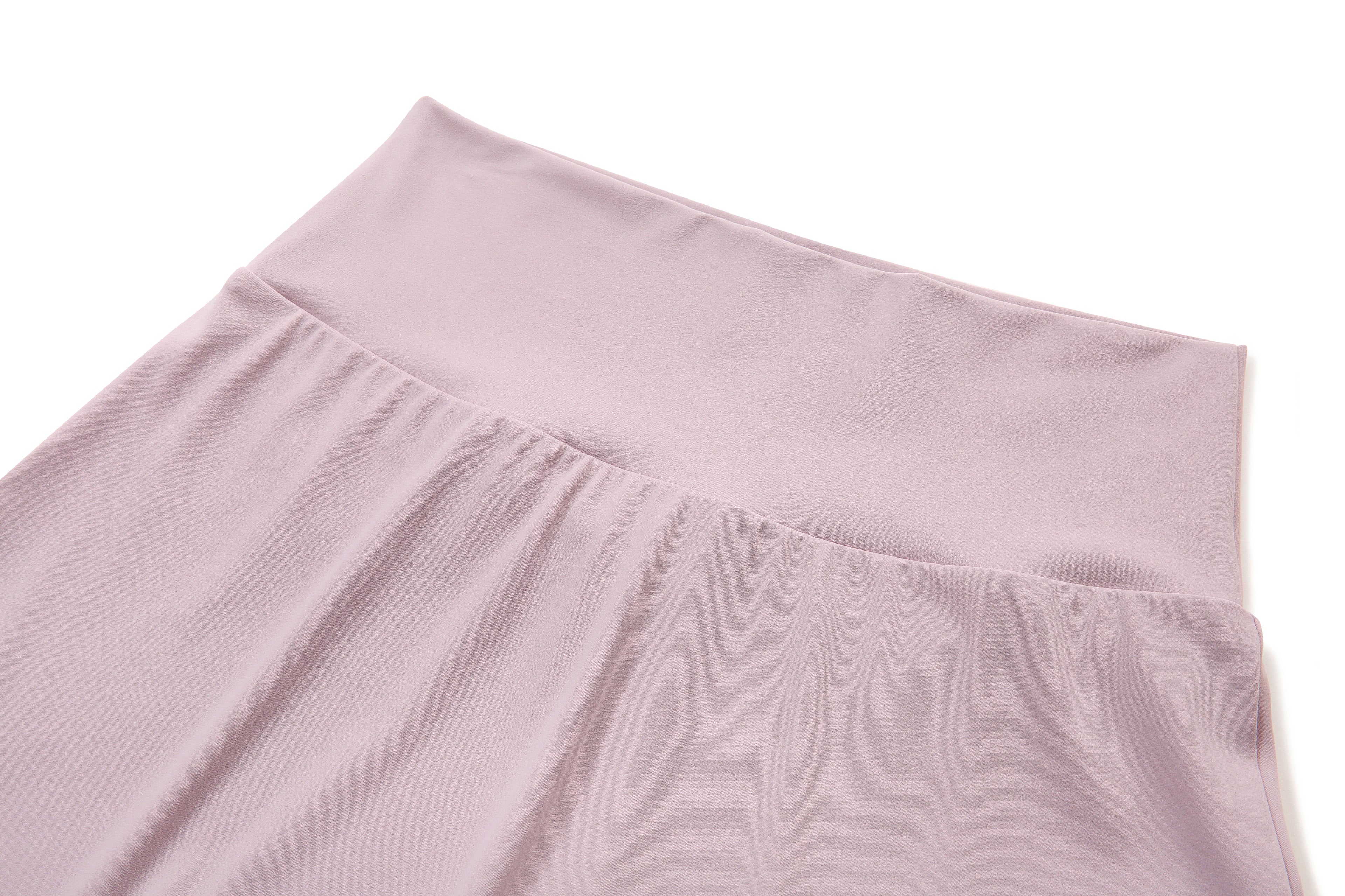 NULS High-Waisted Active Skort - Built-In Shorts & Peach Contour