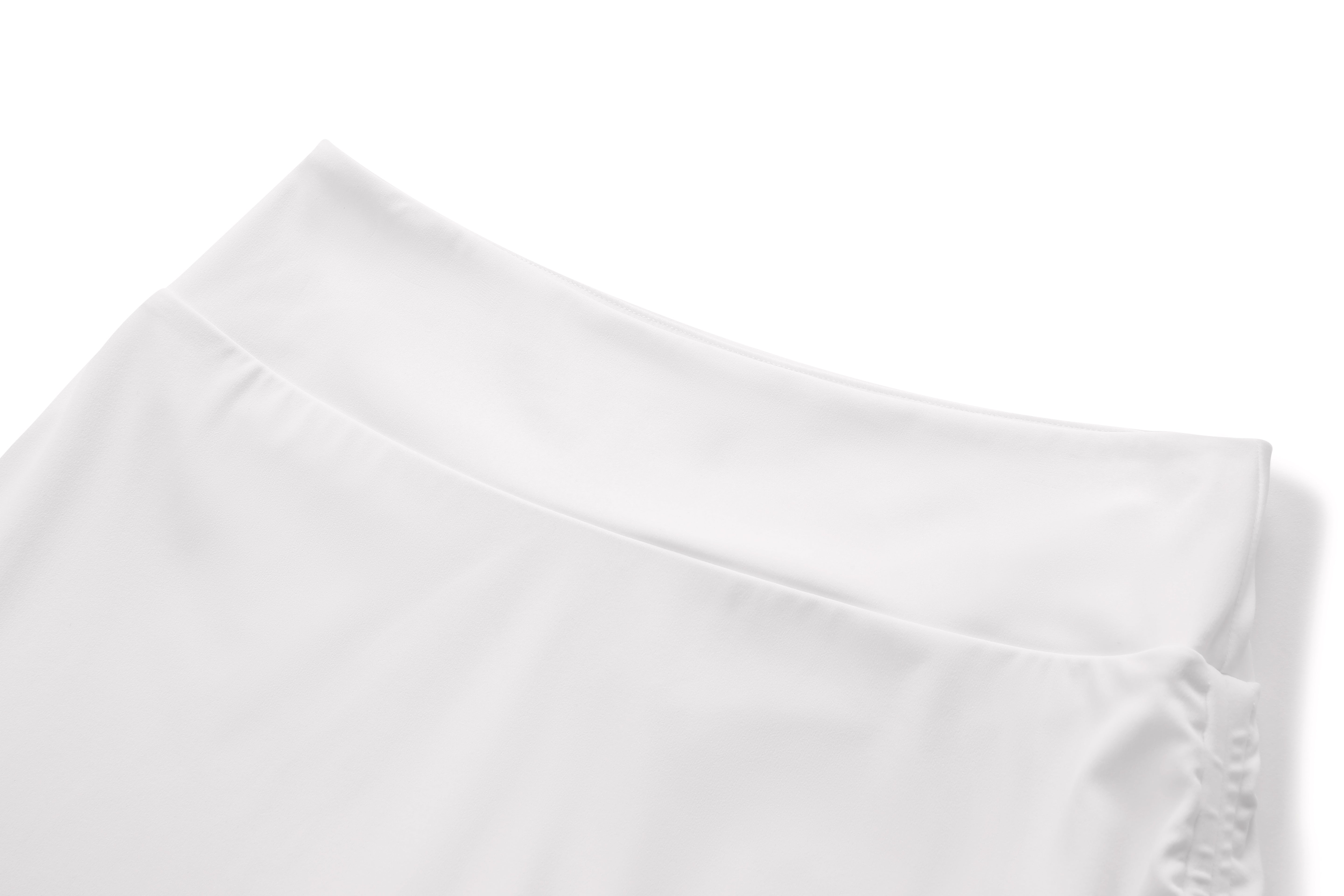 NULS Ruched Active Skort with Side Tie studio styling - women's yoga activewear by Lepeins