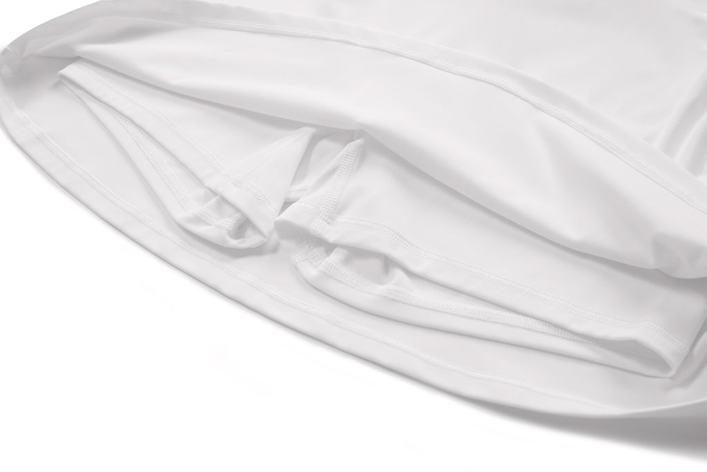 NULS Adjustable Ruched Active Skort - Asymmetrical Fit