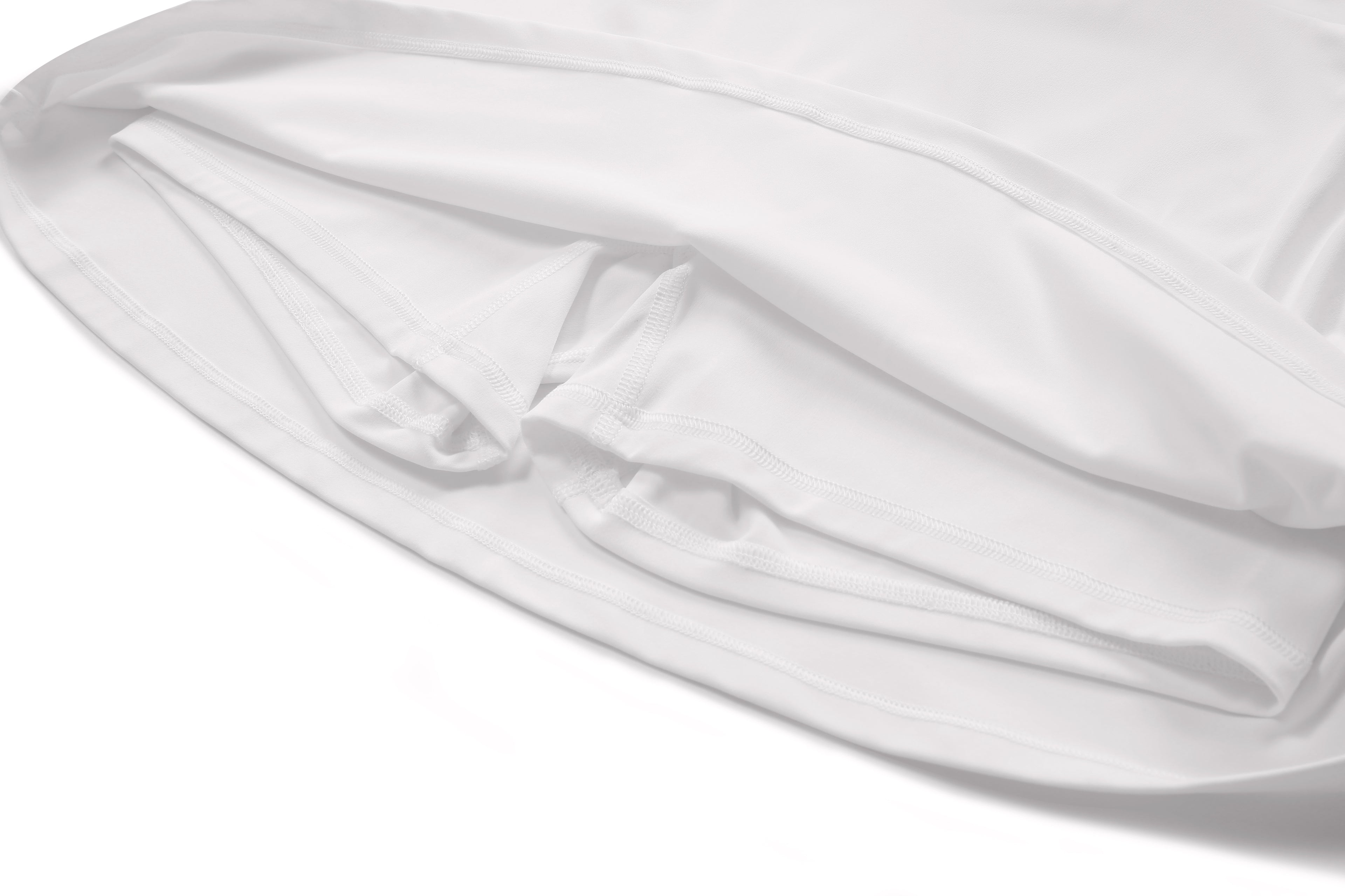 NULS Adjustable Ruched Active Skort - Asymmetrical Fit