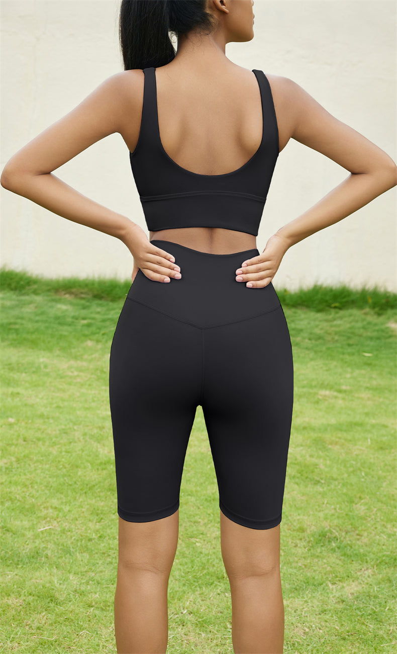 PeachLift High-Waist 4-Inch Yoga Shorts