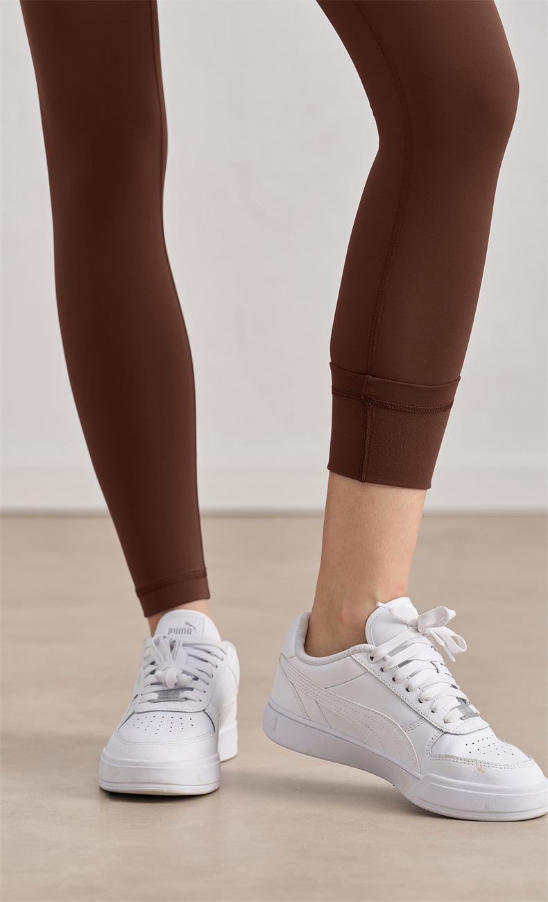 Seamless High-Waist Yoga Leggings