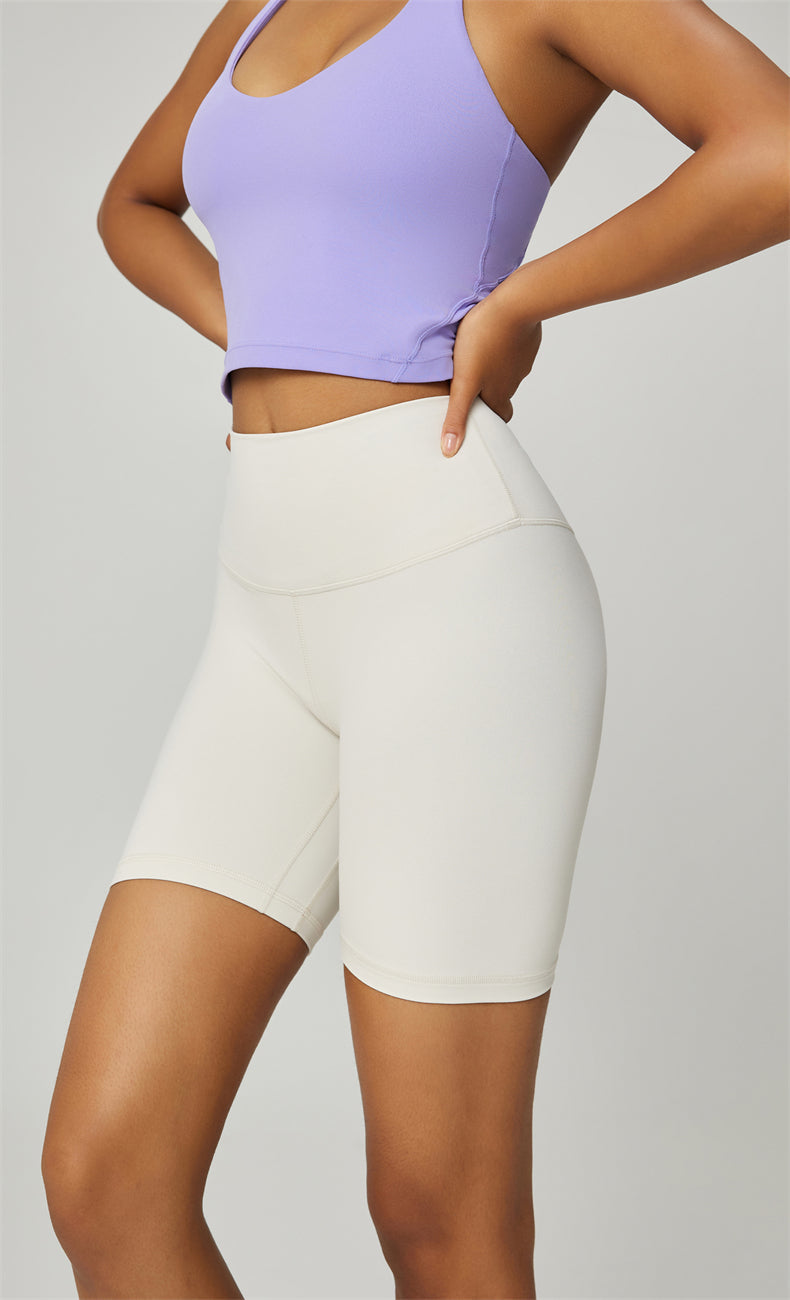 Lepeins PeachLift High-Waist 3-Inch Yoga Shorts - Stylish and Performance-Driven Yoga & Pilates Wear