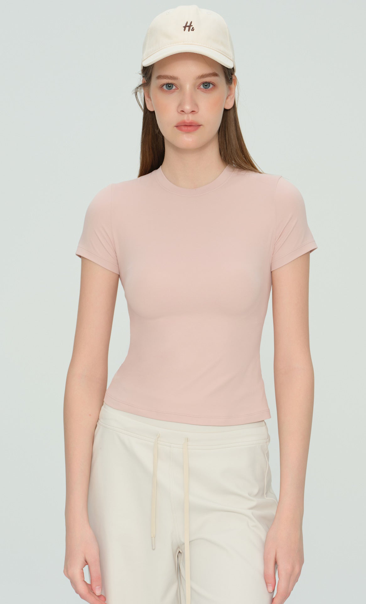 Sculpt Short Sleeve Yoga Tee back view - women's yoga activewear by Lepeins