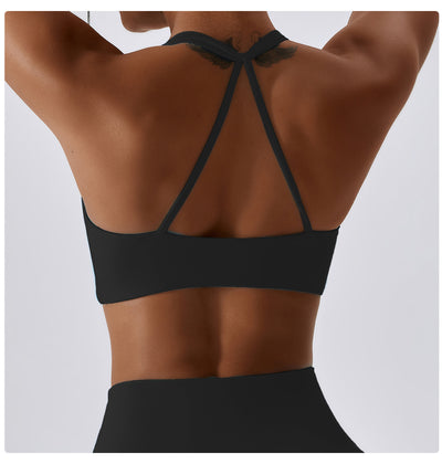 AeroFlex Grace: Seamless Activewear Bra