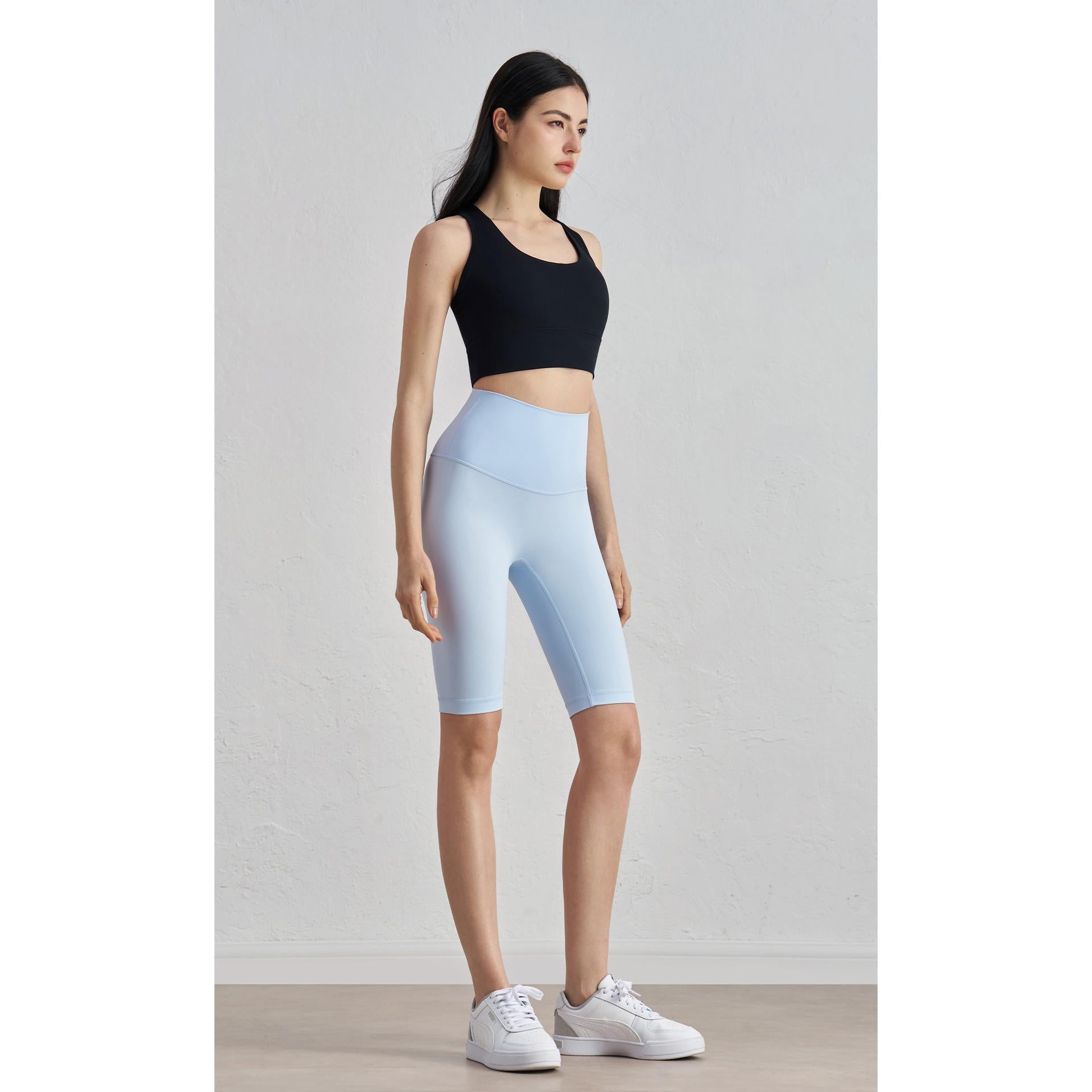 NU fixed cup sports underwear yoga clothes top I-shaped beautiful back yoga vest with chest pad fitness bra top