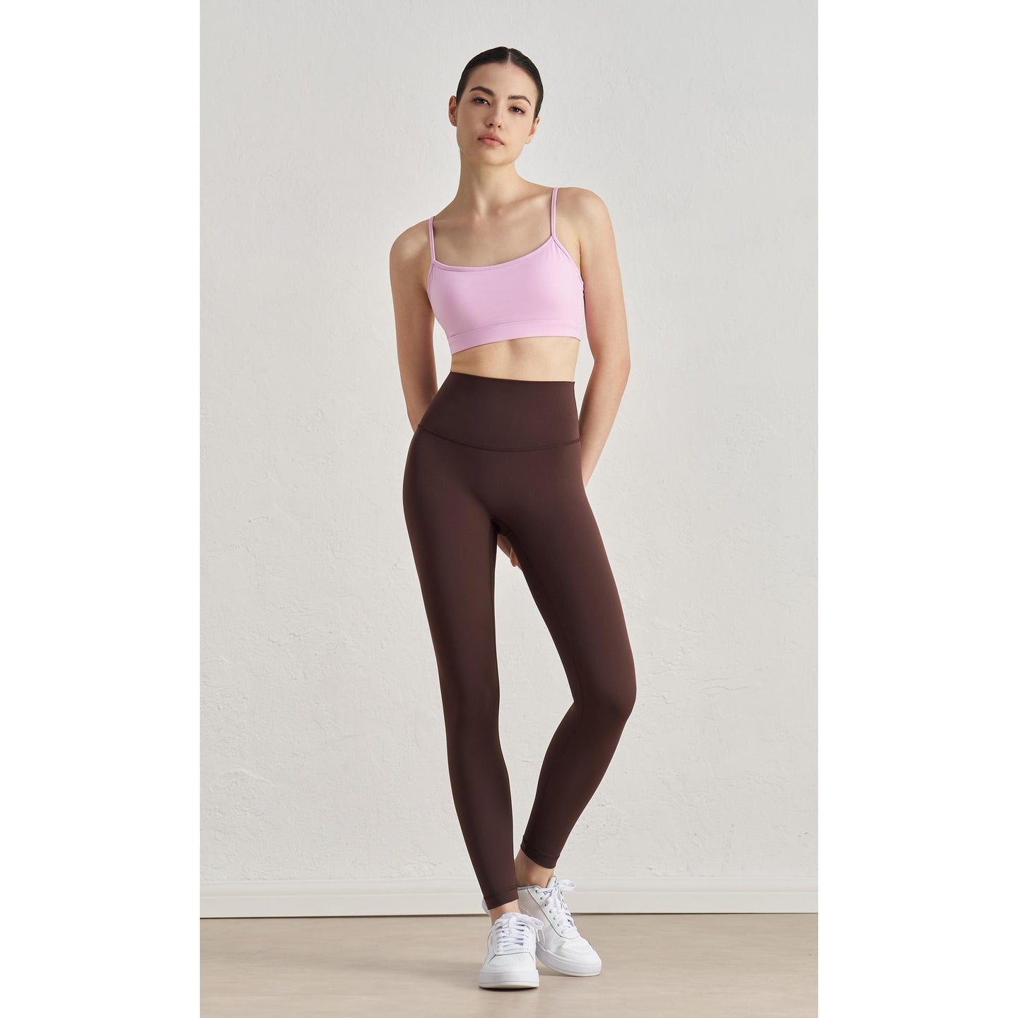 Kitten Ear Beauty Back Sports Underwear Thin Shoulder Strap Yoga Top Women's Suspender Fitness Beauty Back Yoga Vest Premium Sense