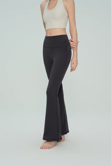 High-Waist Flare Yoga Pants