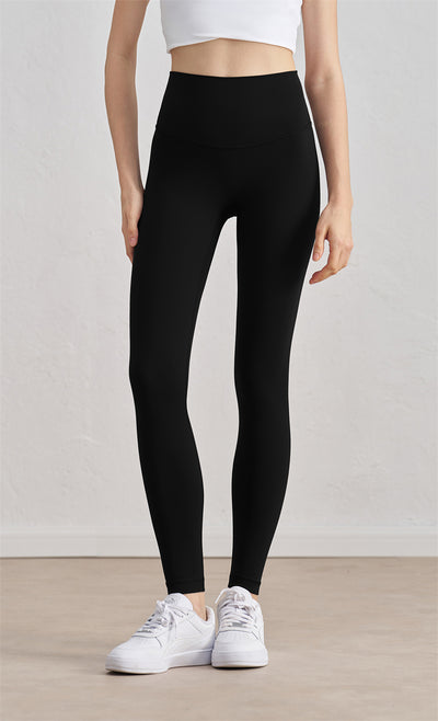 Seamless High-Waist Yoga Leggings