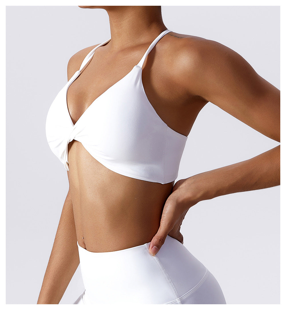 AeroFlex Grace: Seamless Activewear Bra