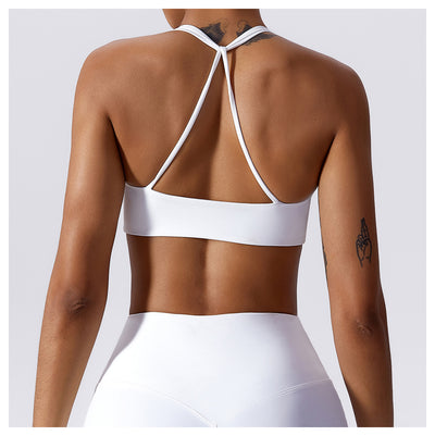 AeroFlex Grace: Seamless Activewear Bra