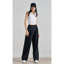 Drape Wide-Leg Yoga Pants