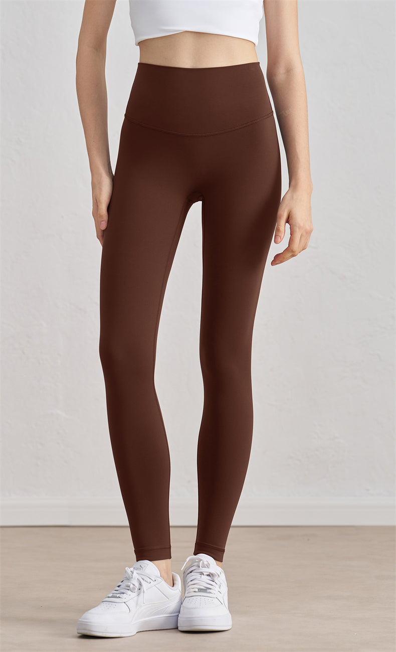 Seamless High-Waist Yoga Leggings